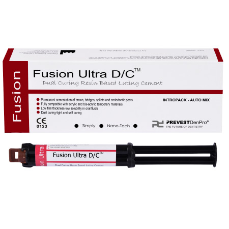 Fusion Ultra D/C - Prevest DenPro Limited