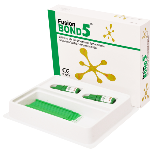 Fusion Bond 5 | Light Curing Total Etch One Component Bonding Adhesive
