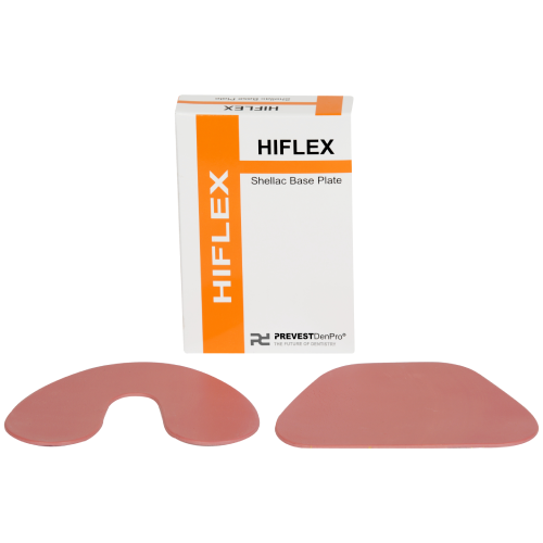 Dental Lab Shellac Base Plates - Pink Single Thickness, 100 Pieces For Denture Try-Ins & Bite Registrations