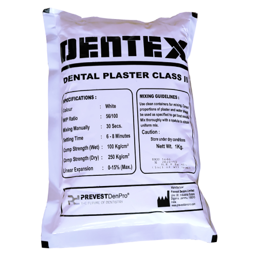 Dentex Type Ⅱ | Gypsum Products | Dental Plaster Class II