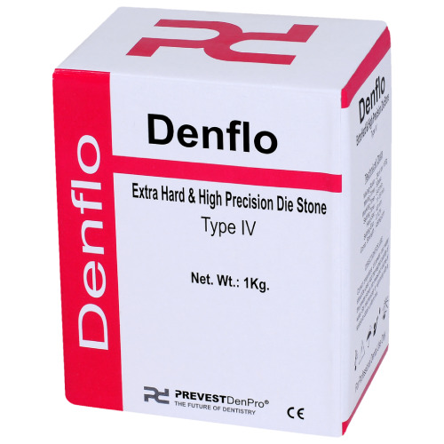 Denflo Type Ⅳ | Resin Fortified Die Stone ADA Type IV