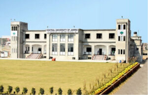 Central University Of Jammu, J&K