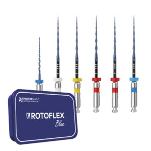 Rotoflex Blue NiTi Rotary Files