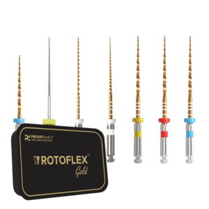 Rotoflex Gold NiTi Rotary Files