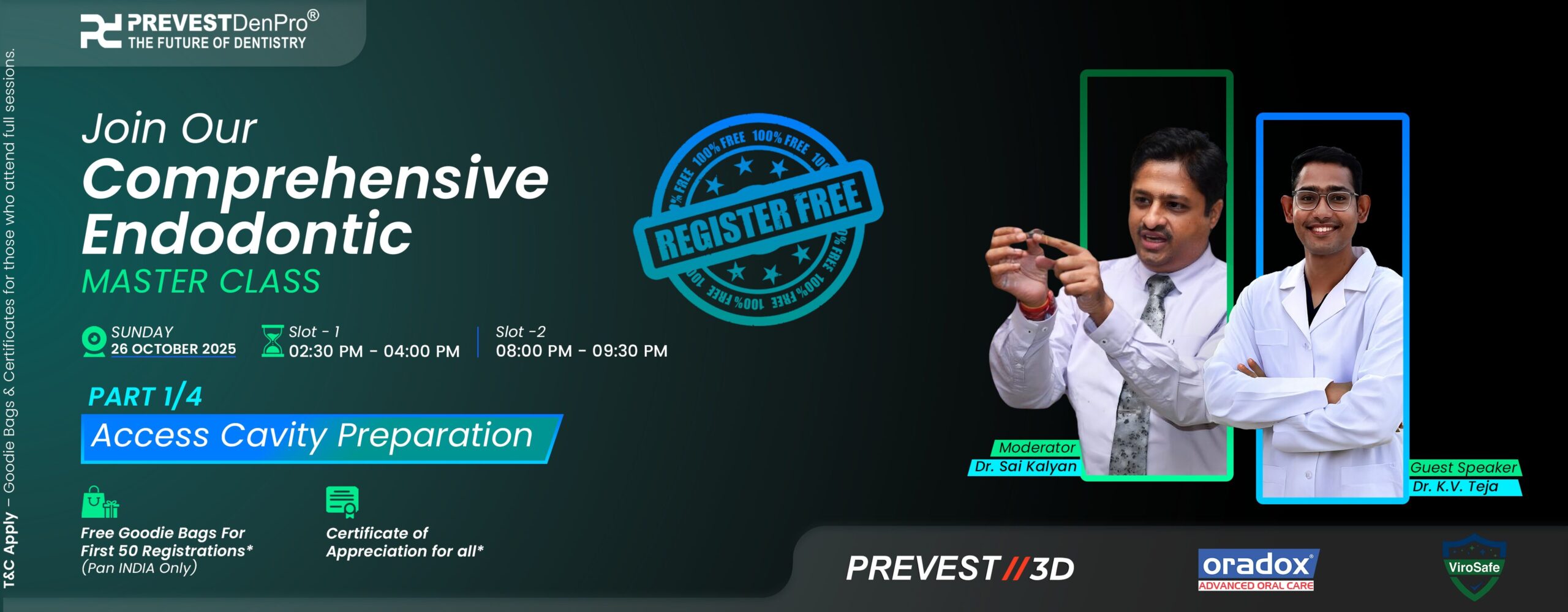 Prevest Comprehensive Endodontic Master-Class